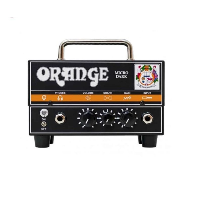 Ampli Gitar  Head Orange Micro Dark os-d-md  Orange Original