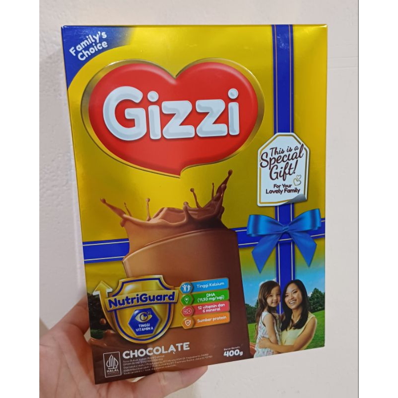 

Gizzi susu bubuk coklat 400gr