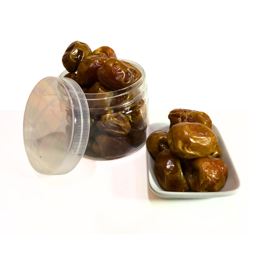 

Kurma Sukari Premium 330 gram / Kurma Sukari Al Qassim / Kurma Sukari Premium / Elshanum grup