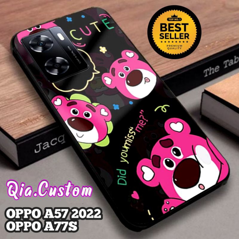 Promo COD Case Oppo A57 2022 / Oppo A77S Terbaru Fashion Gambar  Anime Motif Aesthetic  Casing Hp Ca