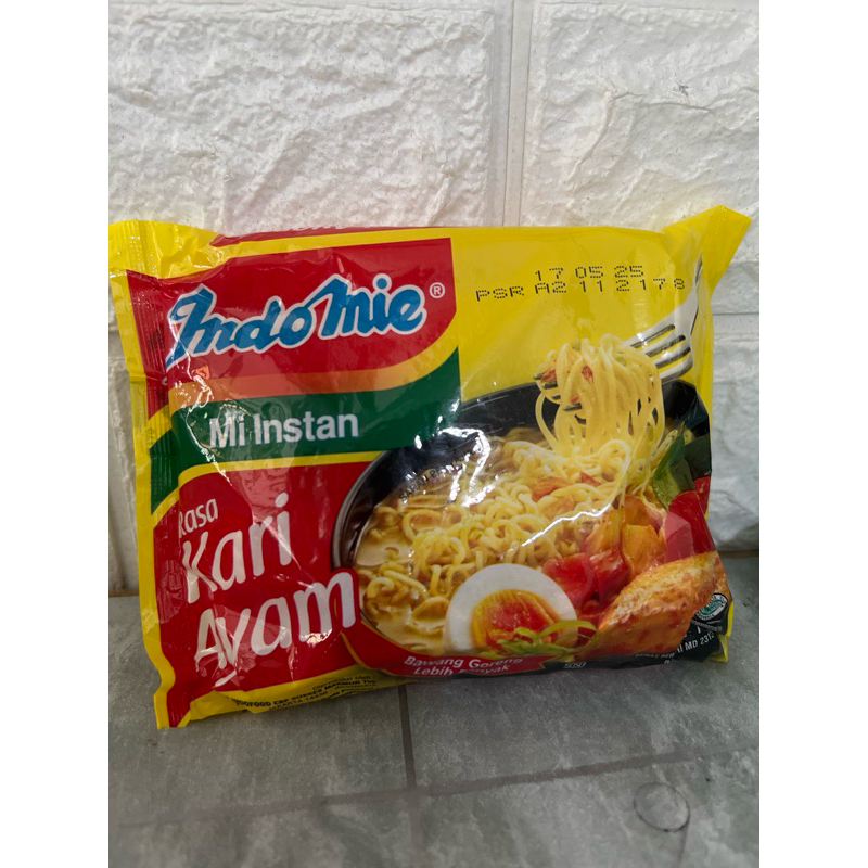 

indomie kari ayam
