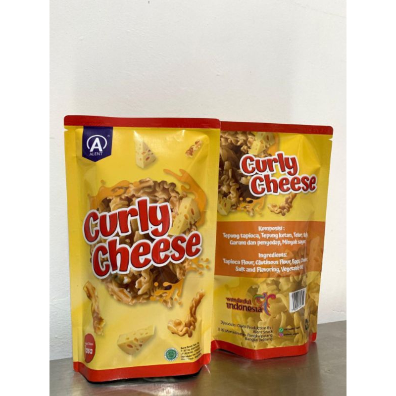 

Keripik Keju - Curly Chesse