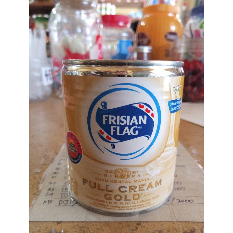 

Frisian Flag Full Cream Gold 370g