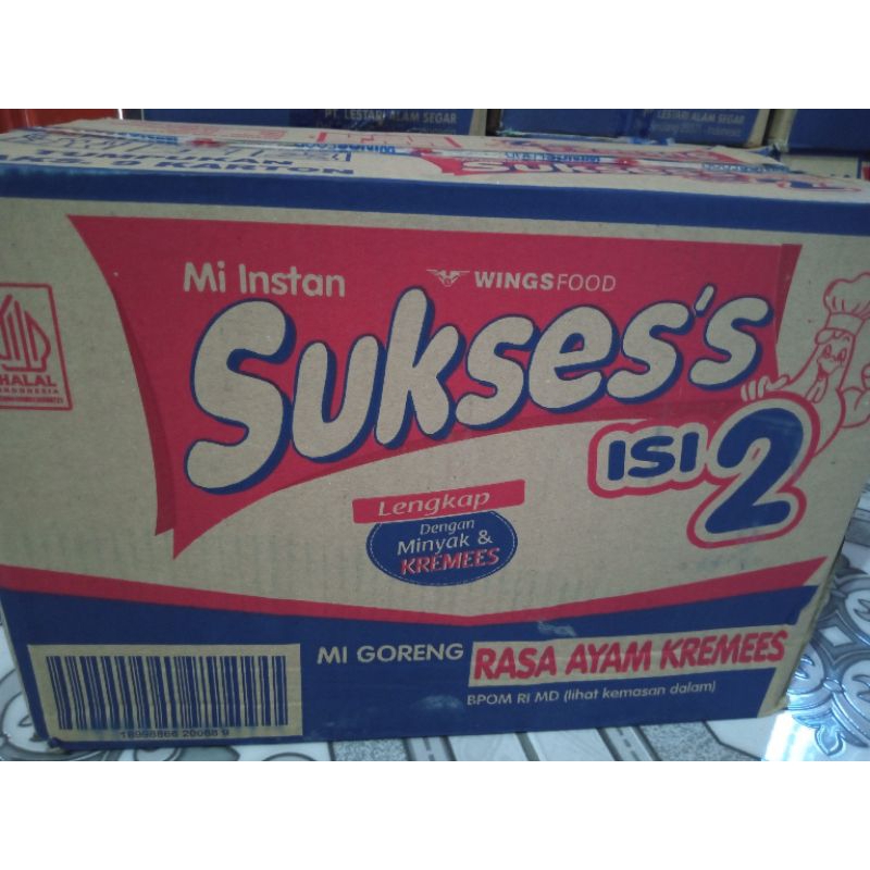 

Mie Sukses Goreng isi 2