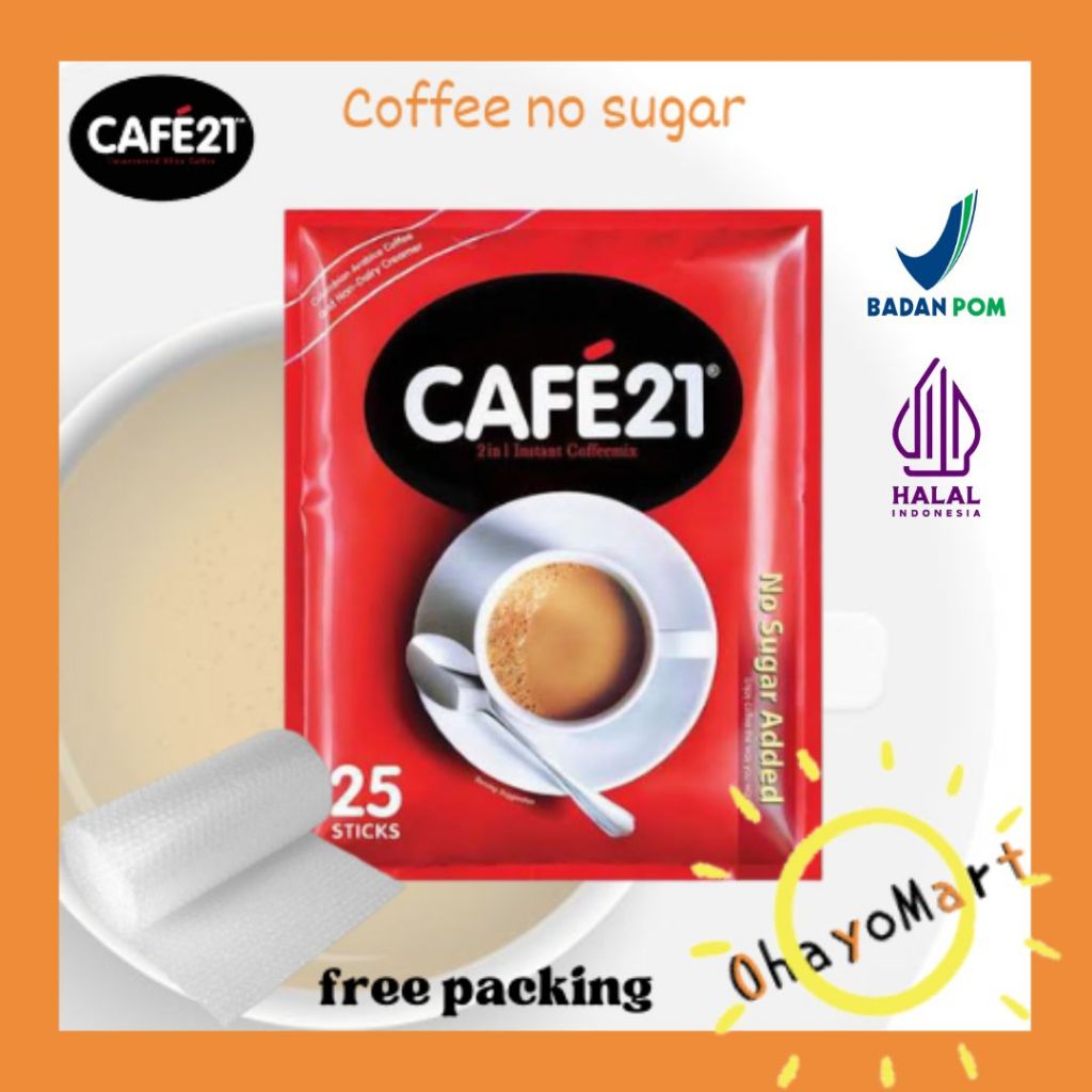 

instant coffee mix 2 in 1 - Coffee Cafe 21 - coffee instant