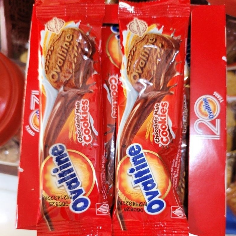 

Khosi Store warungku Ovaltine Biskuit 24gr (isi 3)