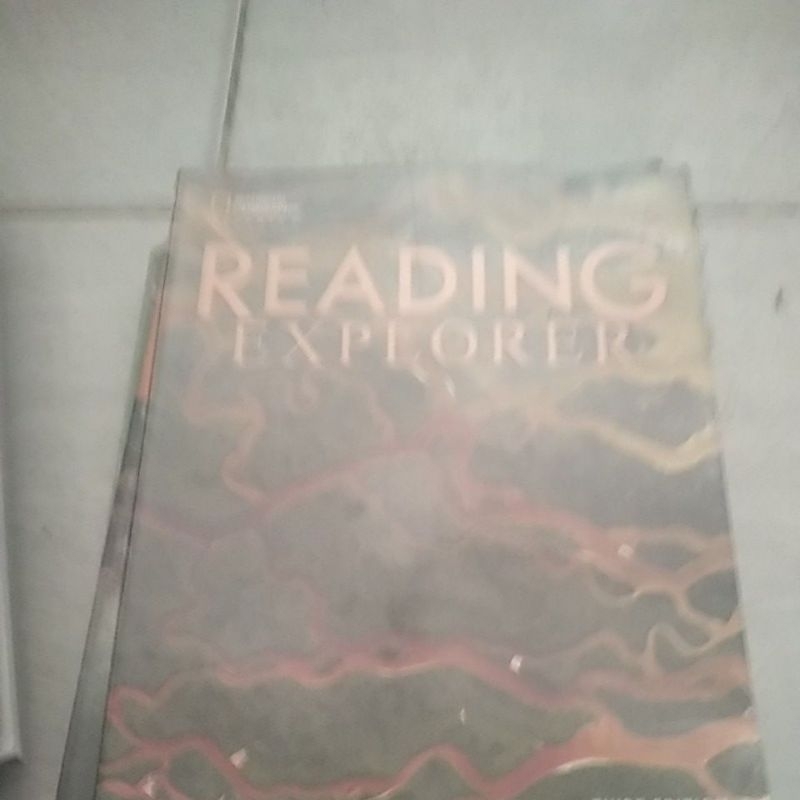 Buku reading Explorer 5