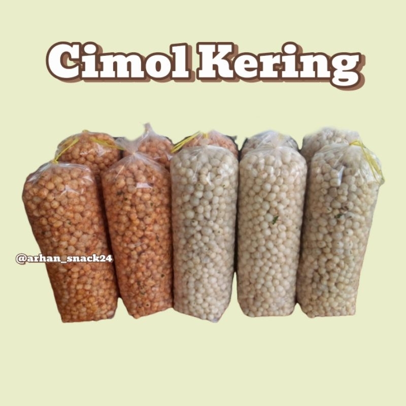 

cimol kering/moring viral/pedas/original Daun jeruk