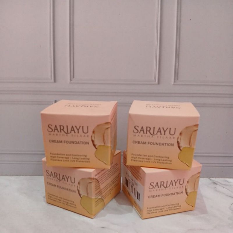 Sariayu cream foundation