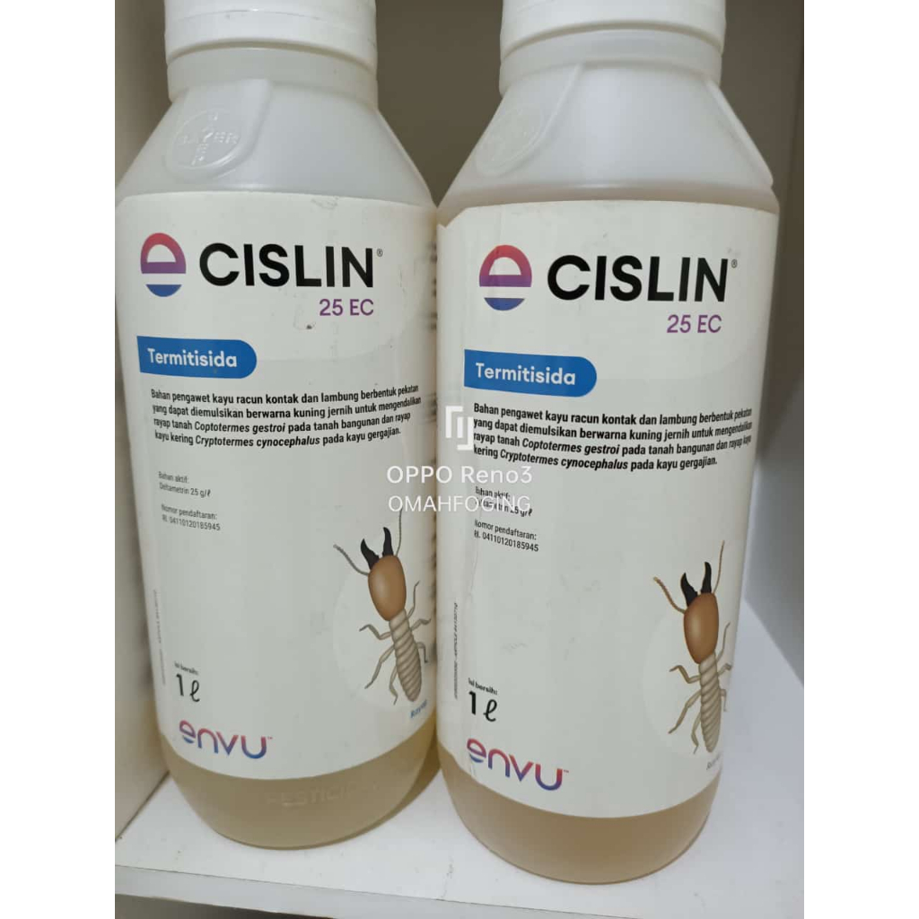 Cislin 25EC pembasmi segala macam jenis serangga ampuh