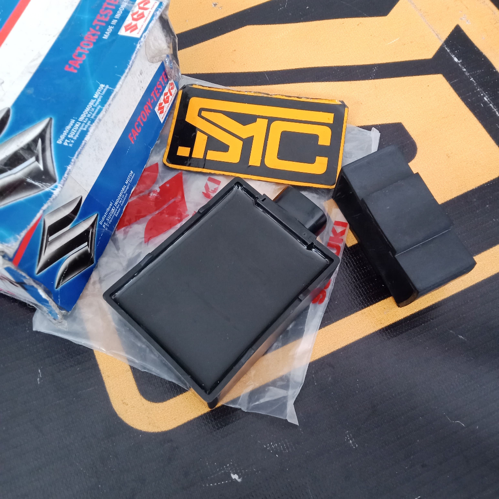 CDI Unit Suzuki Satria 120 / Satria 2t Original SGP Asli