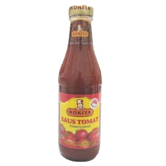 

Kokita Saus Tomat 400gr