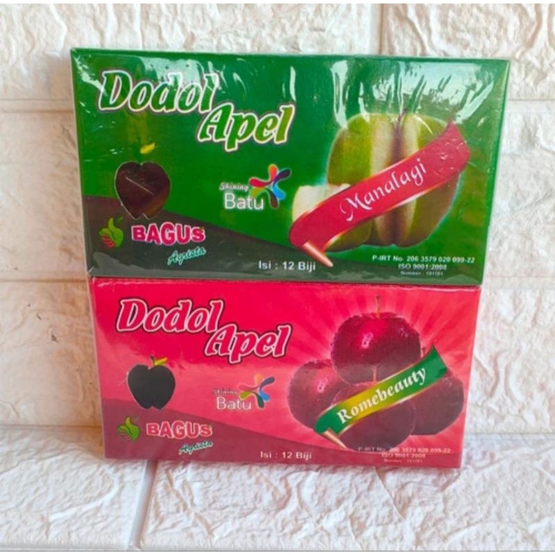

Dodol Apel
