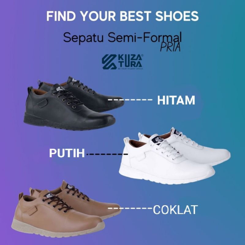 Sepatu Formal Pria Sepatu Formal Hitam Pria Sepatu Casual Pria
