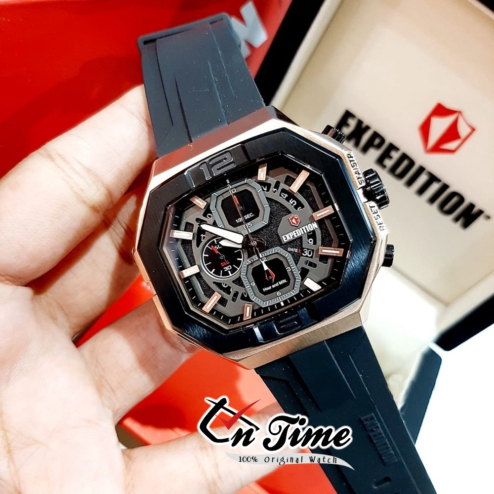Jam Tangan Pria Expedition Exp 6813 MCR Ori