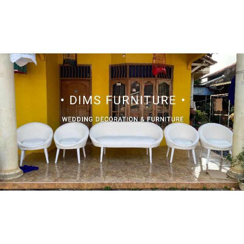 sofa pengantin telur terbaru / kursi pengantin pernikahan telur / sofa dekorasi terbaru / sofa pelam