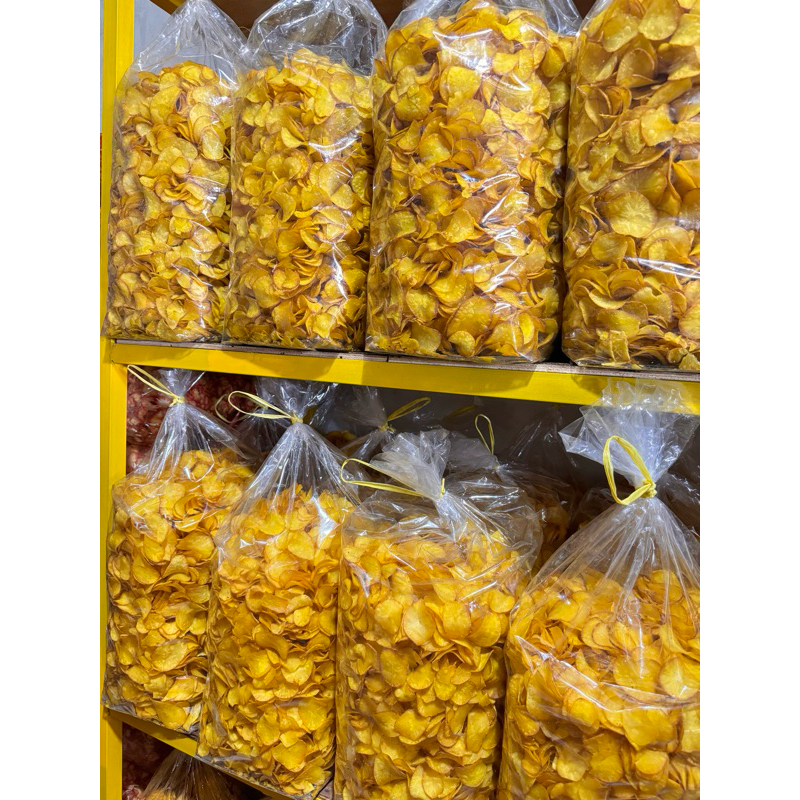 

1bal 3kg Keripik Singkong Gurih