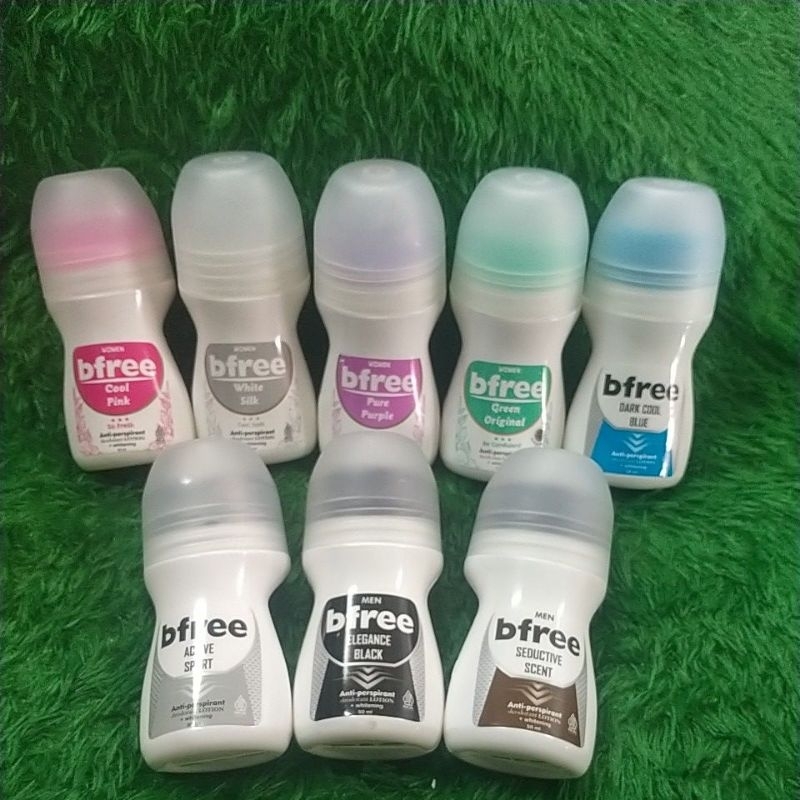 Bfree deodorant lotion