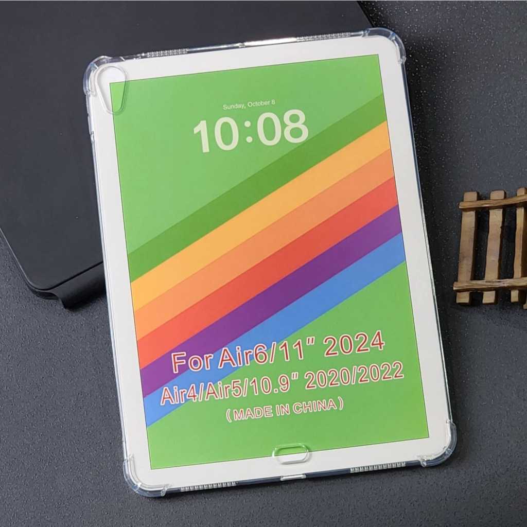 IPAD AIR 4 IPAD AIR 5 IPAD AIR M1 10.9 INCH 2022 IPAD AIR 6 IPAD AIR M2 11 INCH 2024 CASE BENING SIL