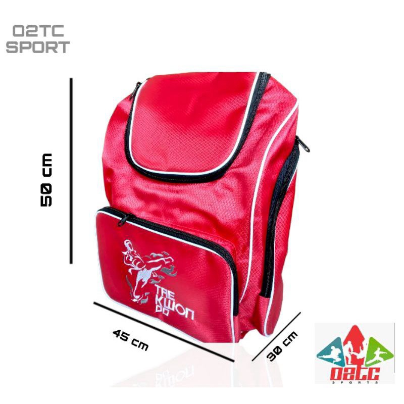 TAS RANSEL #TAEKWONDO