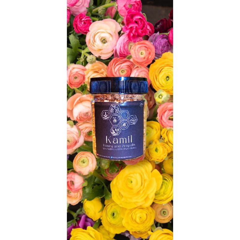 

Beepollen / Sebuk Sari Bunga Multiflora 100 gr
