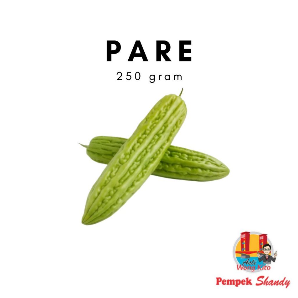 

Pare 250gram