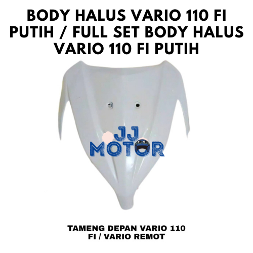 BODY HALUS VARIO 110 FI PUTIH / FULL SET BODY HALUS VARIO 110 FI PUTIH