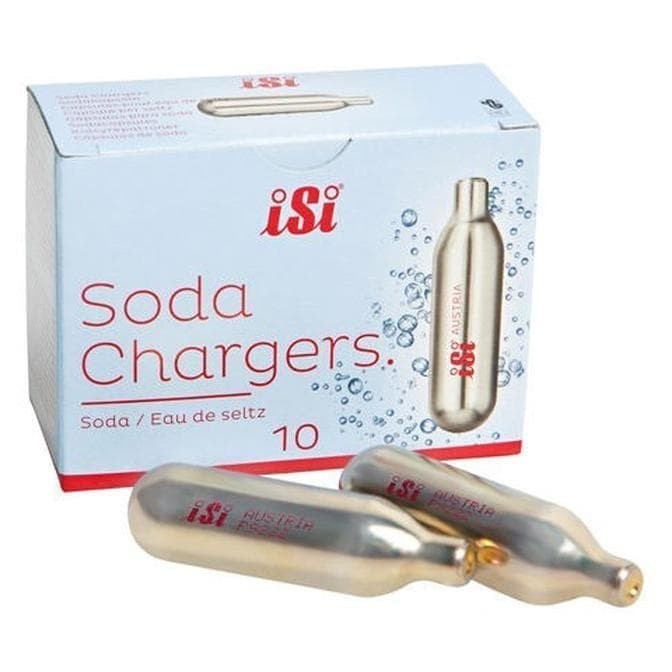 

iSi SODA CHARGERS untuk TWIST N SPARKLE (SODA MAKER)