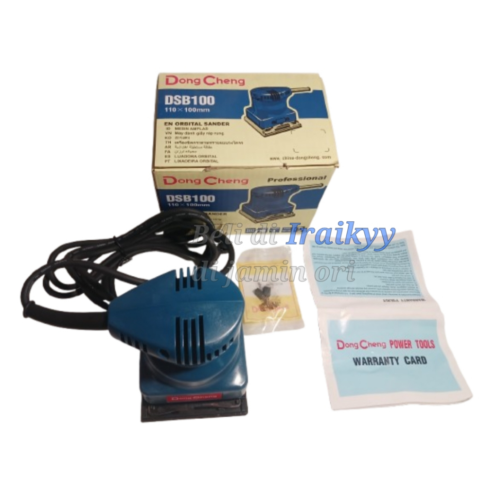Mesin Amplas DongCheng DSB100 / Orbital Sander Dong Cheng