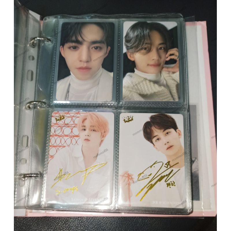 (All) pc photocard seventeen scoups jeonghan Dream jp