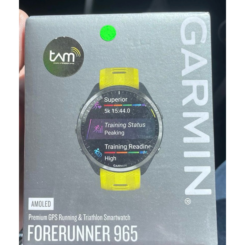 Garmin Forerunner 965