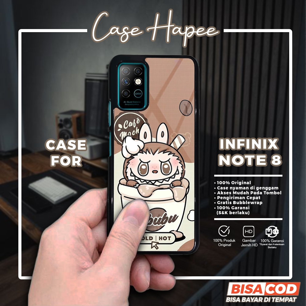 Case Infinix Note 8 Casing Infinix Note 8 [LBBU] Casehapee Case Glossy Case Aesthetic Custom Case Pr