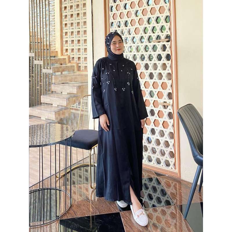 Abaya Belle Fursan Set By toko Laris