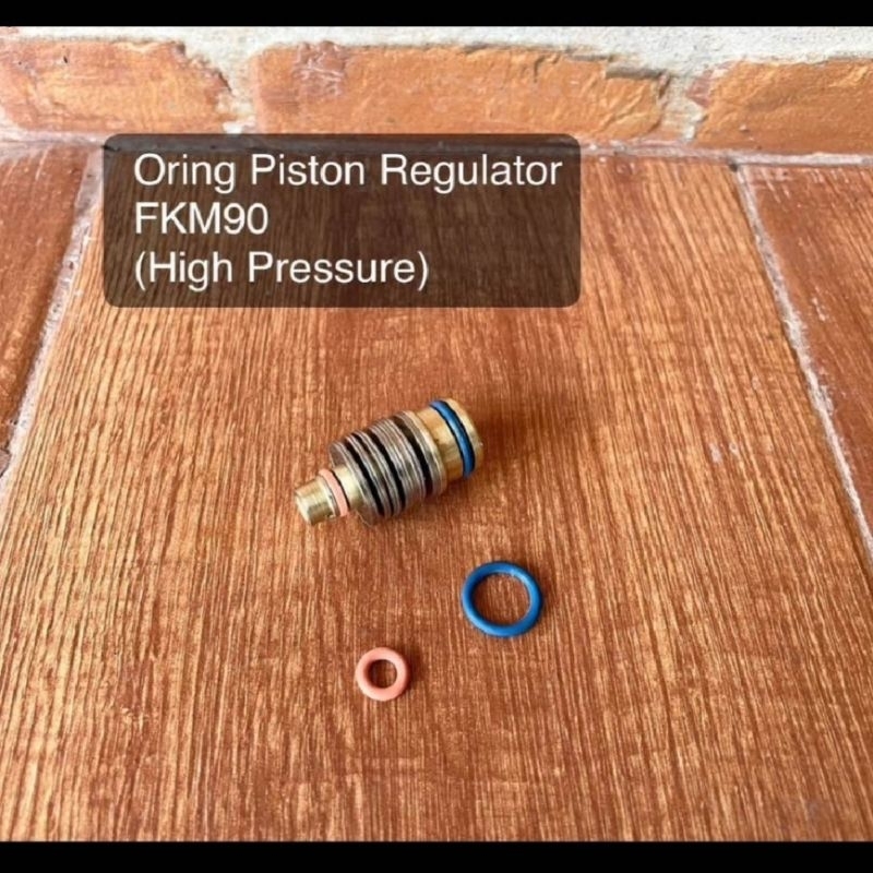 oring piston regulator bahan FKM shore 90 import / oring set piston regulator / sil set piston / ori