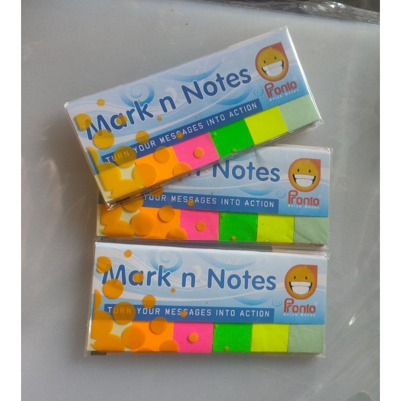 

Sticky Notes Pronto 6 Warna Mark n Notes