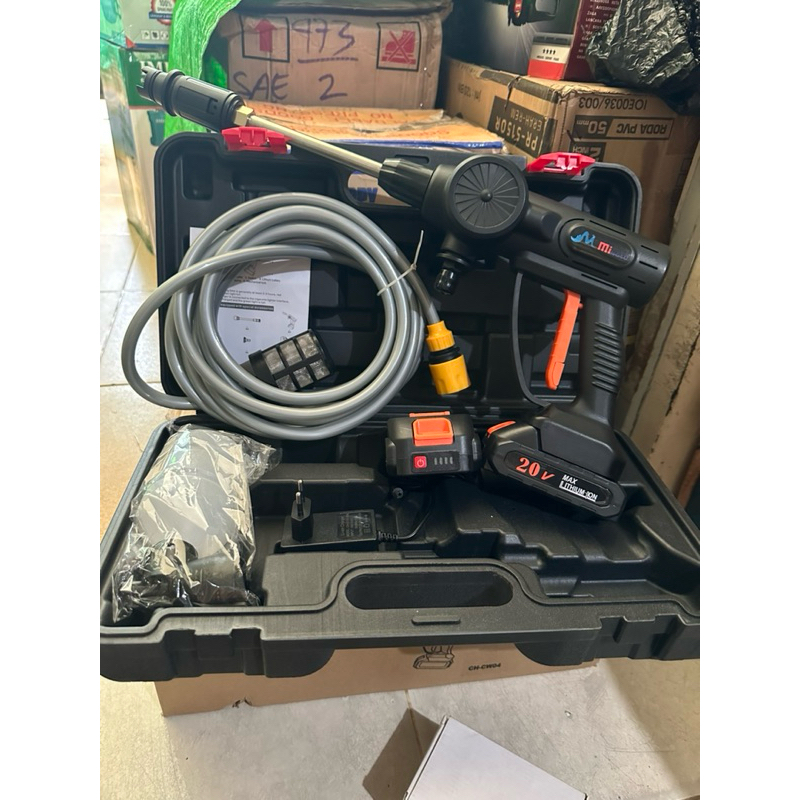 JET CLEANER CORDLESS