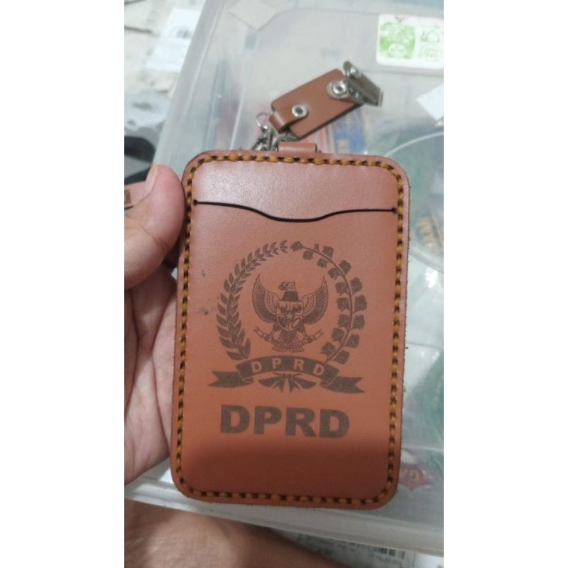 

Lanyard Tempat Id Card DPRD