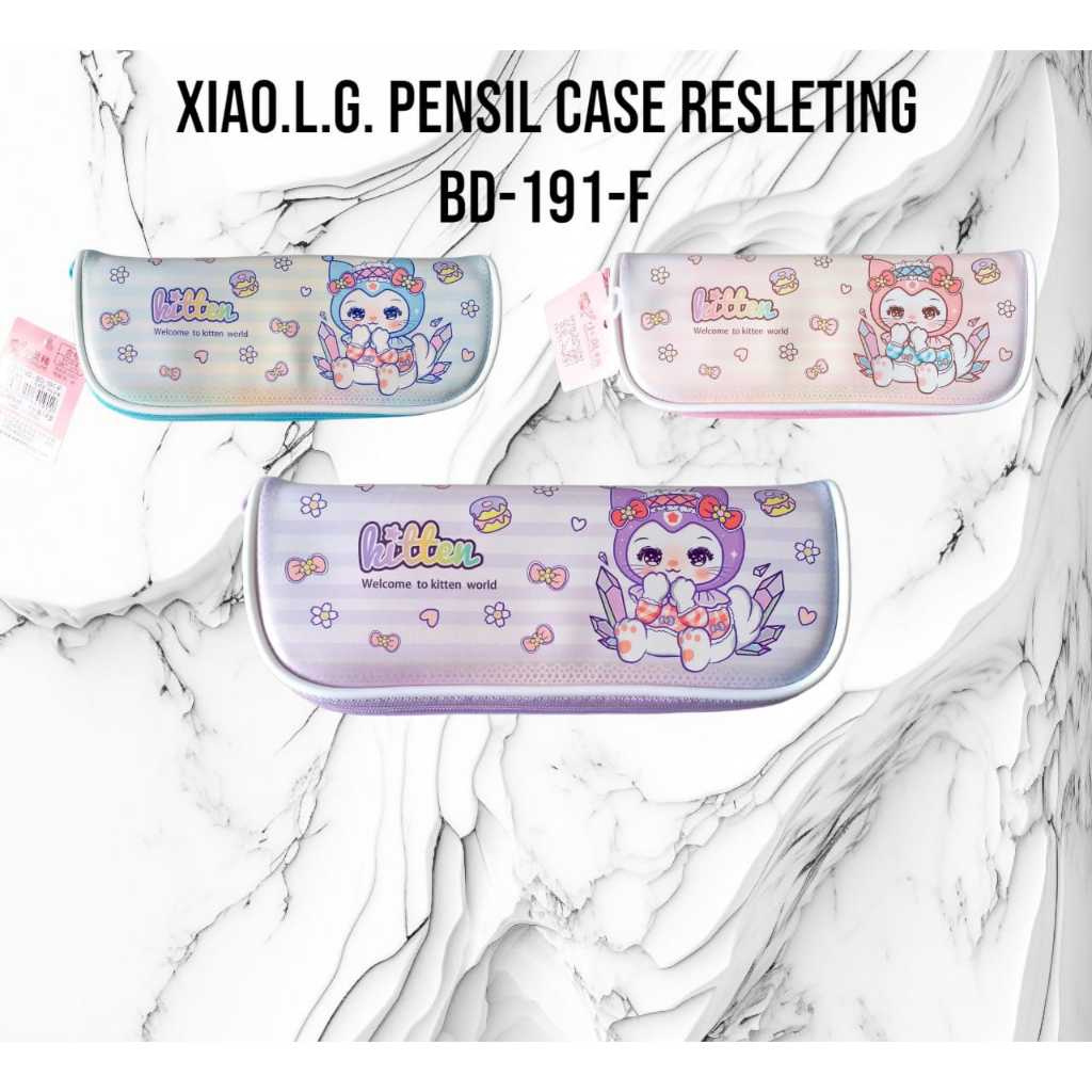 

PENSIL CASE RESLETING KUROMI/XIOLINGJING PENSIL CASE