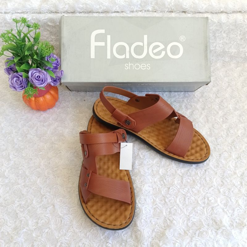 [BUY 1 GET 1 FREE] Selop Fladeo - sandal cowok - sandal selop - sandal slip on