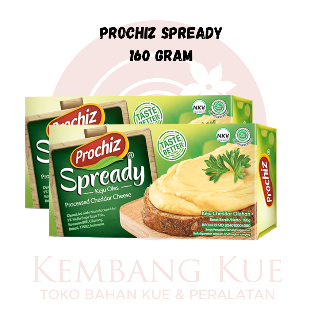 

KEJU PROCHIZ SPREADY 160 GR/ KEJU OLES/ KEJU PROCHIZ