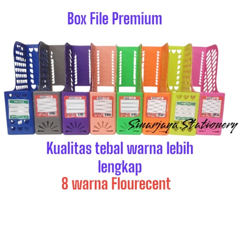 

box file / sysbox plastik premium tebal / file holder file organizer