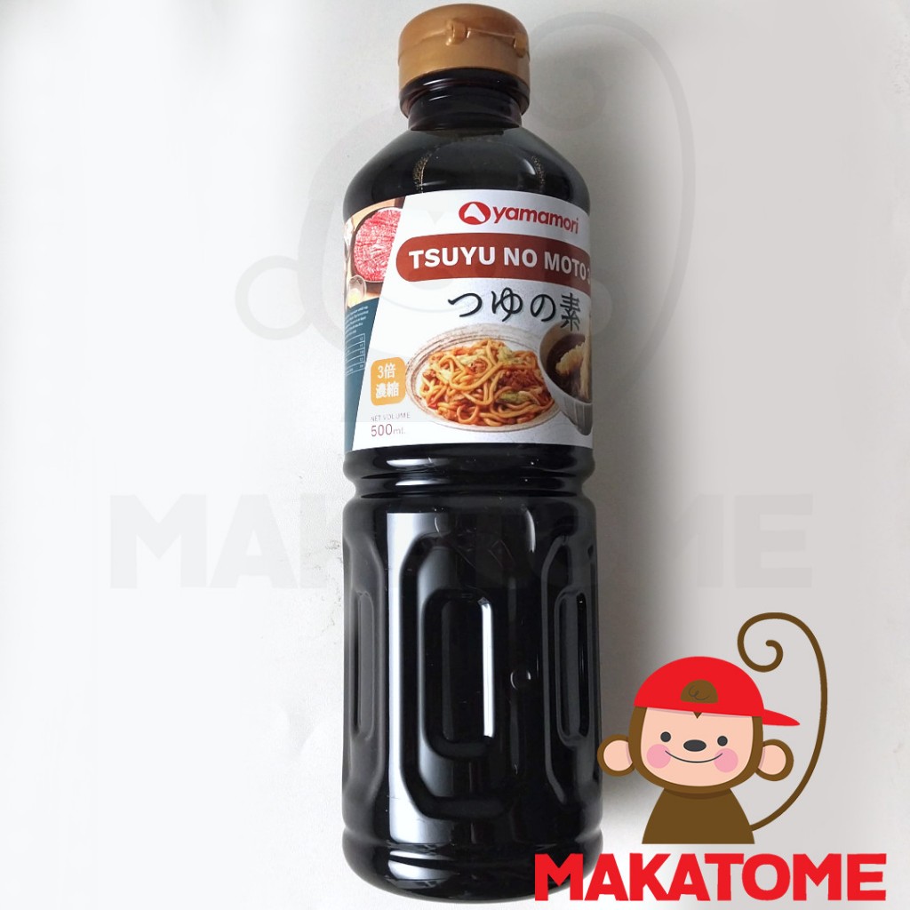 

Yamamori TSUYU No Moto 500ml Bumbu jepang Soba Udon 500 ml soy