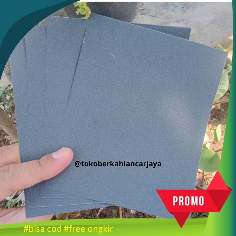 (AMPLAS) Amplas Kertas Lembaran / Amplas Kertas Gosok Besi