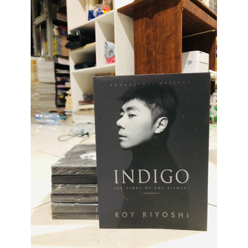 ( PROMO BUKU MURAH ORIGINAL ) BUKU NOVEL / HOROR / MISTERI / INDIGO / THE STORY OF ROY KIYOSHI