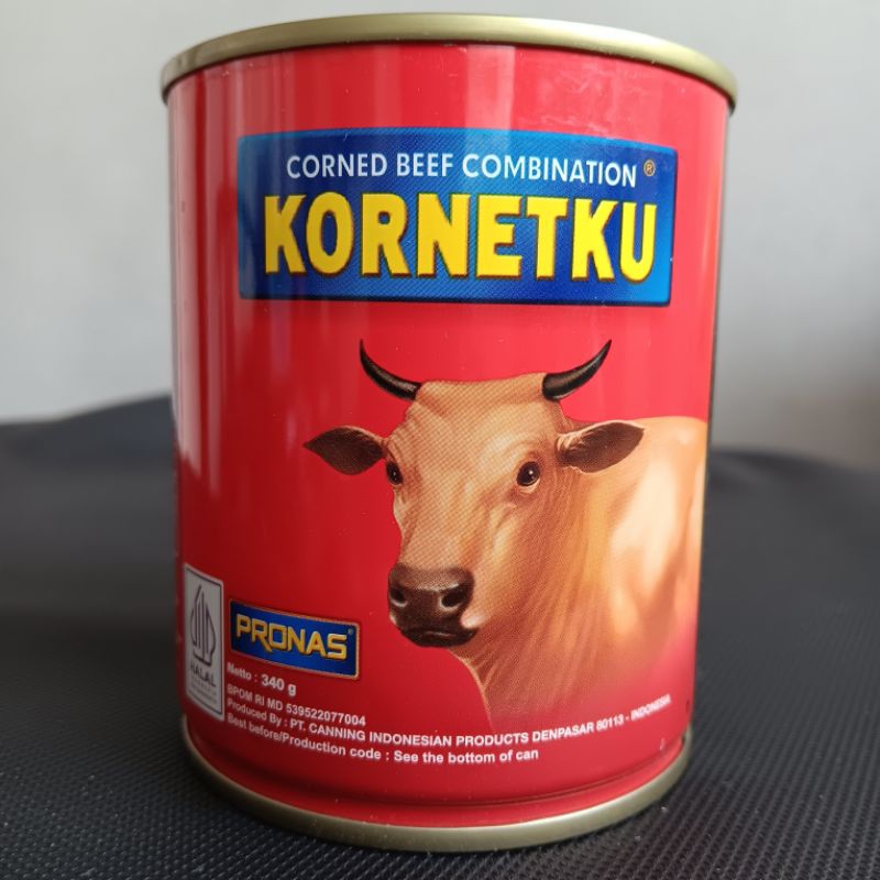 

Kornetku 340gr / Kornet Pronas Kornet Sapi 340gr