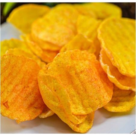 

Cemilan Kawan - Kerupuk Puyur Pedas 100 gram Snack Kiloan