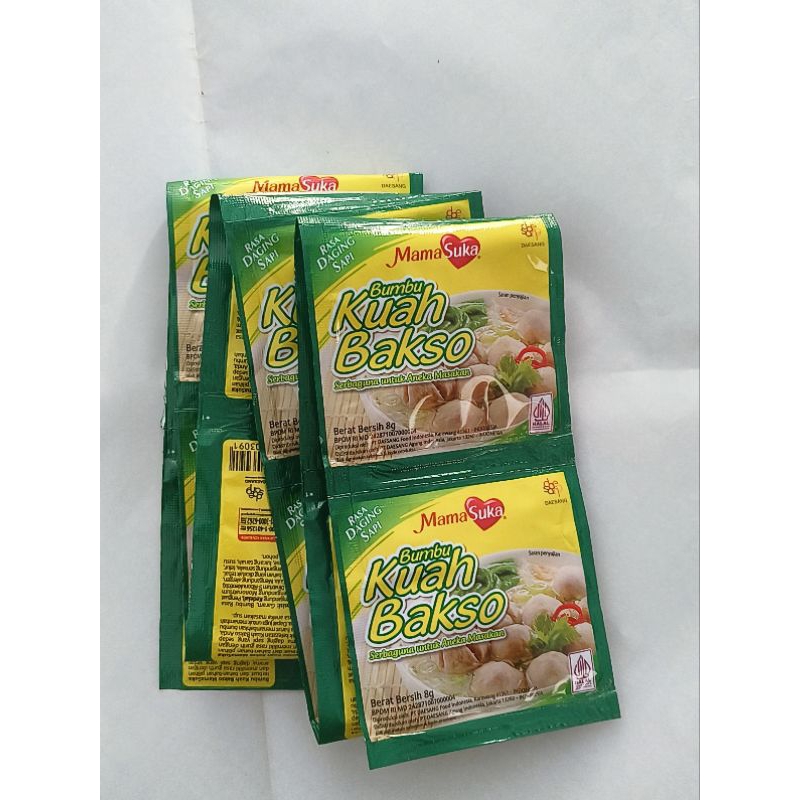 

BUMBU KUAH BAKSO MAMASUKA 8GRX12