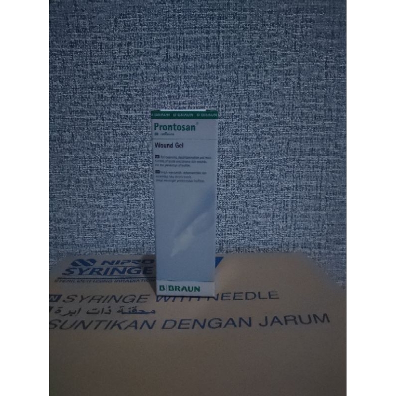 Prontosan gel Wound gel
