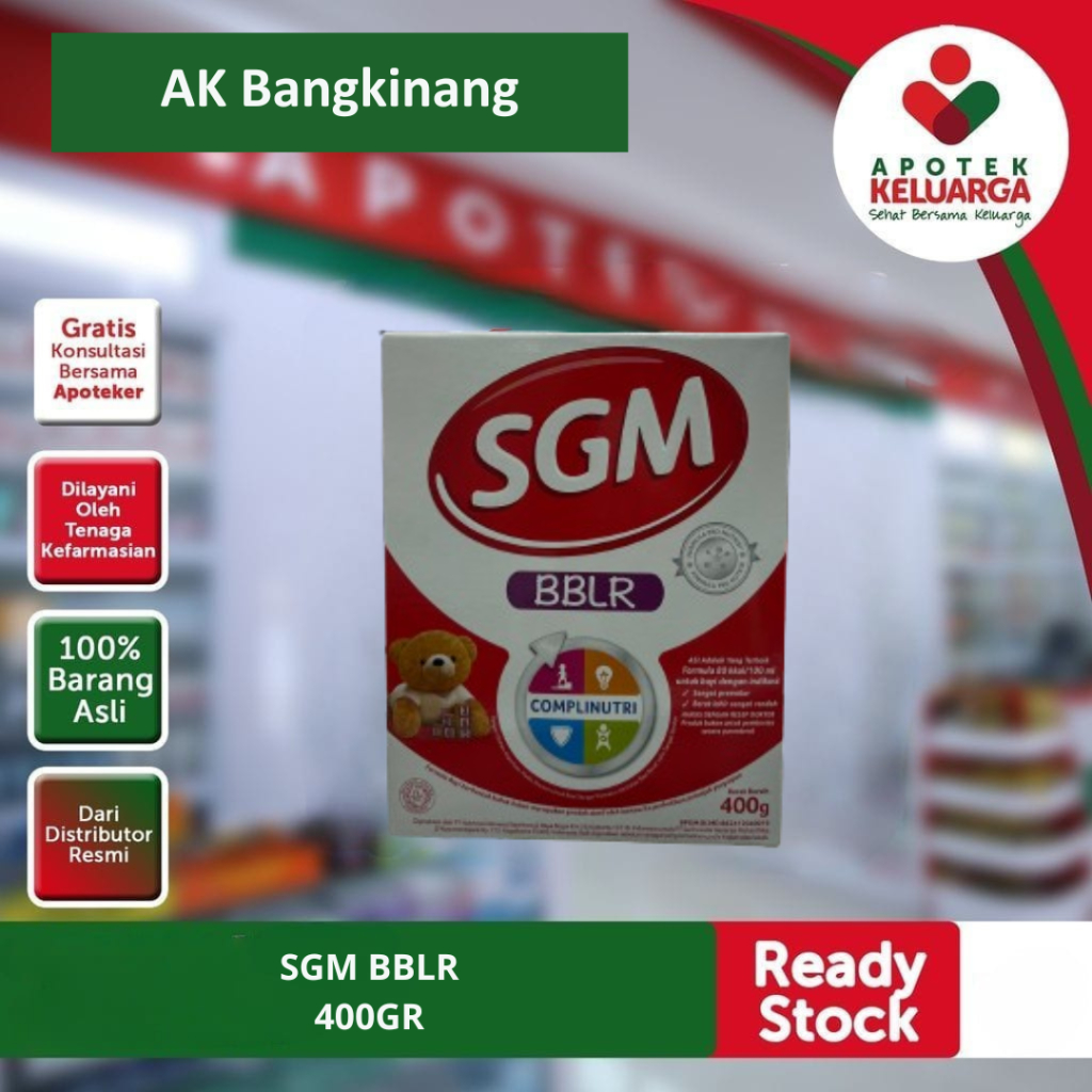 

SARIHUSADA SGM BBLR 400 GR #SUSUBAYIPREMATUR #SUSUBAYI