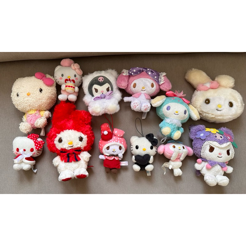 Boneka Kecil dan Ganci Melody Kuromi Sanrio